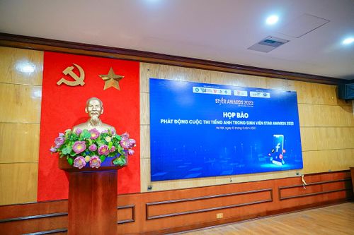 Phát động cuộc thi Tiếng Anh trong sinh viên Star Awards 2023