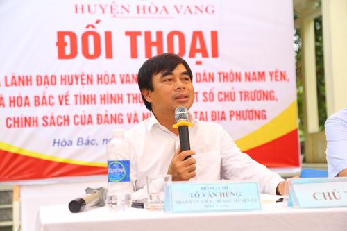 Bí thư Huyện ủy Hòa Vang gửi lời xin lỗi đến học sinh thôn Nam Yên