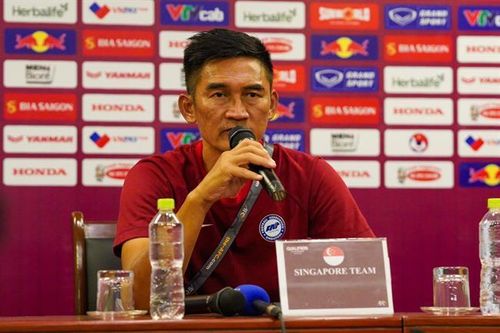 HLV Singapore tiết lộ bí quyết chia điểm với U23 Việt Nam