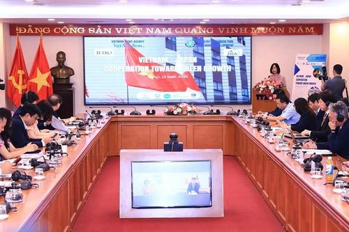 Việt Nam-Nhật Bản hợp tác hướng tới tăng trưởng xanh