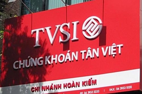 Chứng khoán Tân Việt (TVSI) lỗ 1,9 tỷ mỗi ngày trong nửa đầu năm 2023