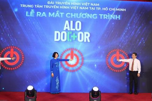 Ra mắt chương trình truyền hình 'Alo Doctor' - bản tin chuyên biệt về y tế