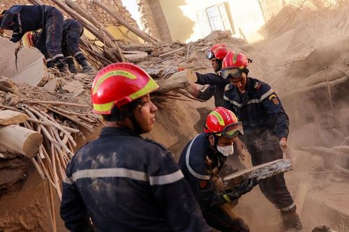 Morocco xác nhận gần 2.800 người thiệt mạng vì động đất