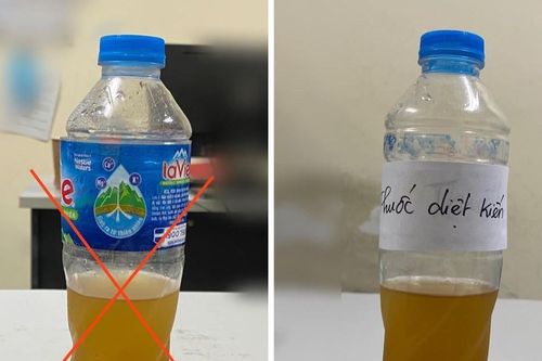 Người đàn ông uống nhầm thuốc diệt kiến