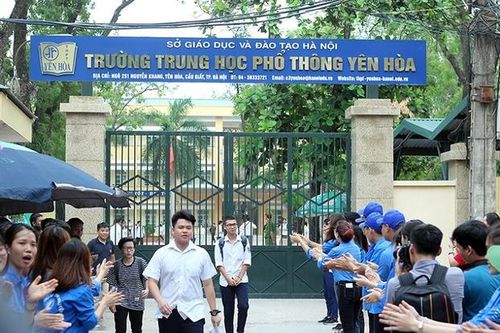 Hà Nội: 4 trường học được đề nghị tặng Huân chương lao động