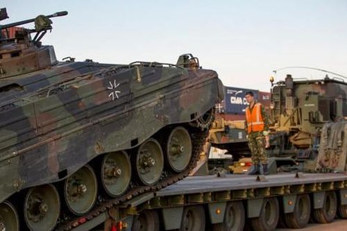 Đức chuyển thêm 40 xe chiến đấu bộ binh Marder 1A3 cho Ukraine