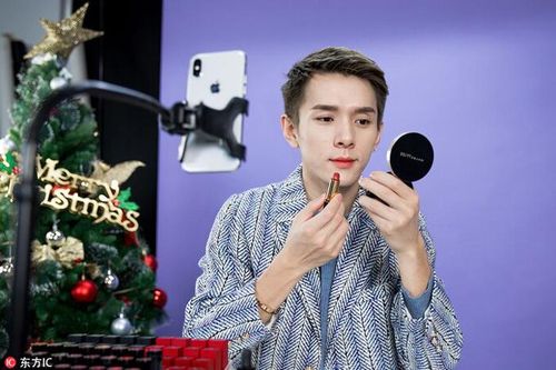 'Ông hoàng son môi' Trung Quốc bị chỉ trích dữ dội
