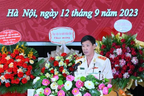 Xây dựng Học viện CSND trở thành cơ sở giáo dục trọng điểm Quốc gia