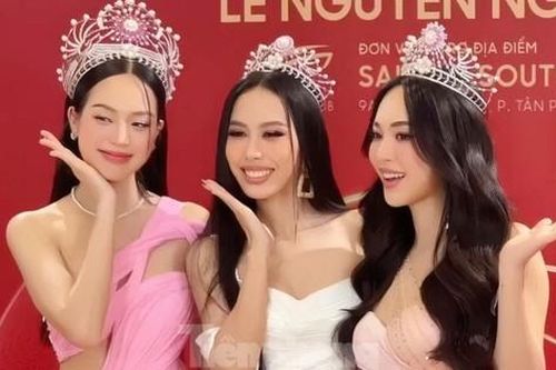 Thanh Thủy: 'Ngọc Hằng là niềm tự hào của top 3 Hoa hậu Việt Nam 2022'