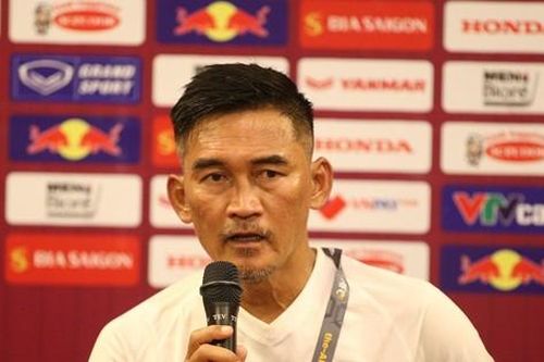 Cầm hòa U23 Việt Nam, HLV U23 Singapore tự hào với các học trò vì đã chơi một trận không hối tiếc