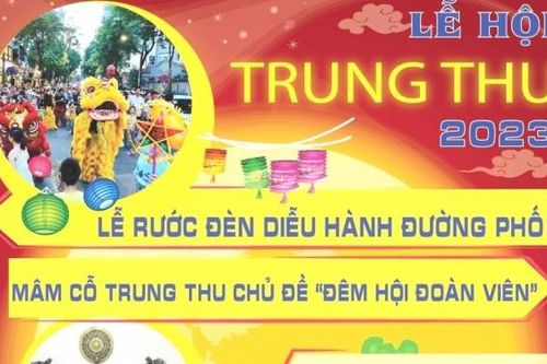 Nhiều hoạt động hấp dẫn tại Lễ hội Trung thu 2023