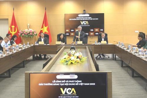 Lần đầu tiên tổ chức giải thưởng Sáng tạo nội dung số