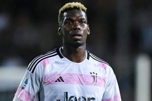 Paul Pogba bị đình chỉ thi đấu