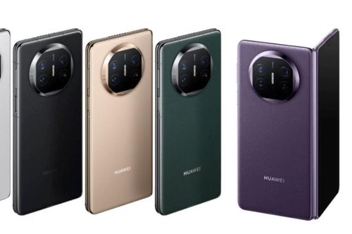 Huawei ra smartphone gập 5G