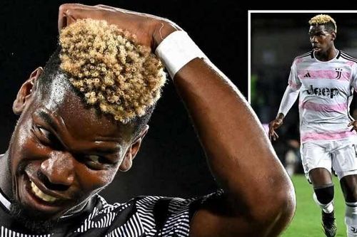 Paul Pogba bị đình chỉ thi đấu vì dương tính doping