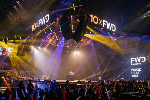 FWD Music Fest 2023: Đại hội âm nhạc yêu chiều cảm xúc khán giả