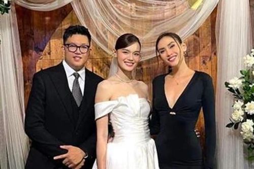 Xuân Lan, Võ Hoàng Yến, Minh Tú dự đám cưới Thanh Thảo Next Top