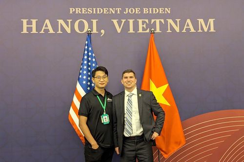 3 lần 'nín thở' phục vụ phái đoàn Tổng thống Mỹ của kỹ sư 9X