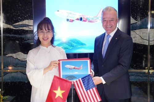 Vietjet và Boeing chốt kế hoạch giao tàu bay 737 MAX