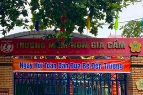 Nữ hiệu trưởng ở Phú Thọ bị 'tố' rủ các giáo viên đánh bài trong trường