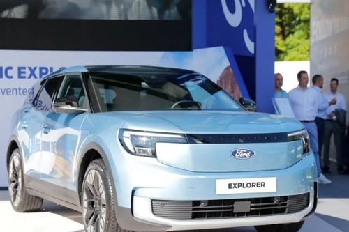 Hình ảnh rõ nét về Ford Explorer phiên bản thuần điện tại châu Âu