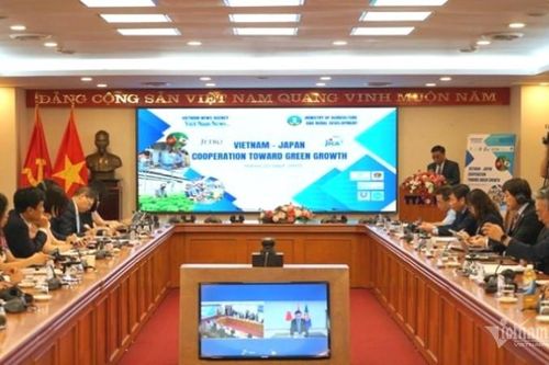 Việt Nam - Nhật Bản hợp tác hướng tới tăng trưởng xanh