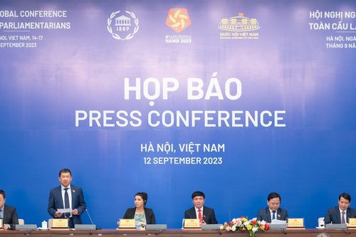 300 nghị sĩ từ nhiều nước dự Hội nghị nghị sĩ trẻ toàn cầu ở Việt Nam
