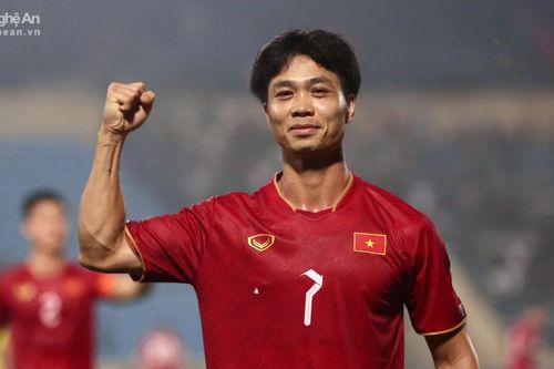 Tiền đạo Công Phượng: 'Tôi vẫn chưa hài lòng với màn thể hiện của bản thân'