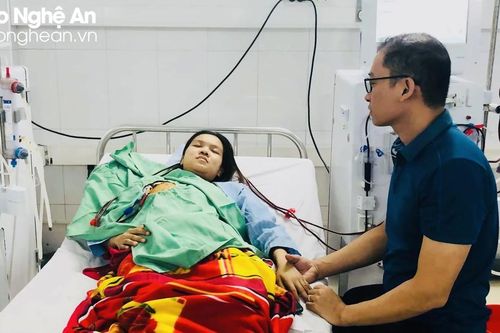 Cần lắm sự sẻ chia với hoàn cảnh éo le của gia đình Phó Bí thư Huyện đoàn Đô Lương