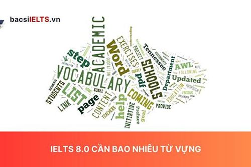 IELTS 8.0 cần bao nhiêu từ vựng?