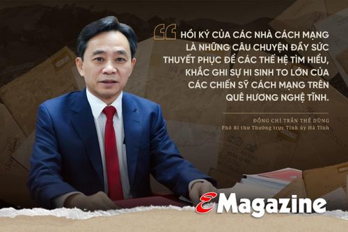 Hồi ký của chiến sỹ Xô viết Nghệ Tĩnh - những 'đốm lửa hồng' (bài cuối): Nhân lên niềm tự hào, khơi dậy ý chí bứt phá trên hành trình đổi mới và hội nhập