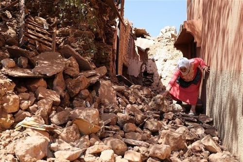 Thảm kịch động đất ở Maroc: Công tác hỗ trợ y tế gặp vô vàn khó khăn