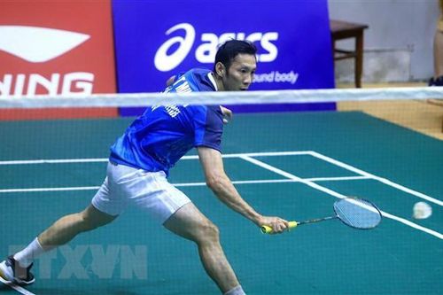 Nguyễn Tiến Minh dừng bước tại Giải Cầu lông Quốc tế Việt Nam Mở rộng