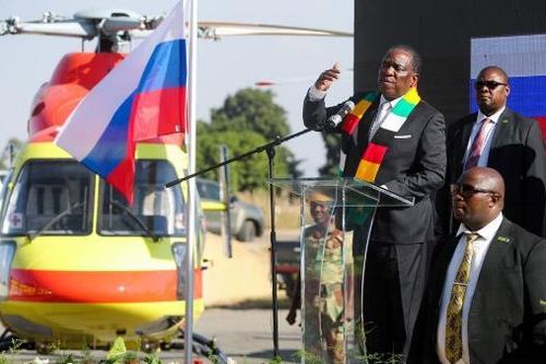 Tổng thống Zimbabwe Emmerson Mnangagwa công bố nội các mới