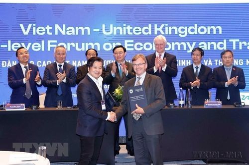 Tọa đàm về quan hệ Việt Nam-Anh: Thành tựu và triển vọng phát triển