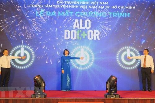 Ra mắt chương trình chuyên biệt về y tế 'Alo Doctor' trên kênh VTV9