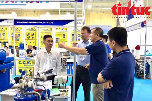 450 doanh nghiệp ngành Cấp thoát nước tham gia Triển lãm VIETWATER lần thứ 14