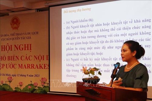 Hiệp ước Marrakesh: Tạo điều kiện để người khuyết tật tiếp cận thông tin, tri thức