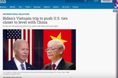 Dư luận quốc tế đánh giá tích cực chuyến thăm của Tổng thống Hoa Kỳ Joe Biden
