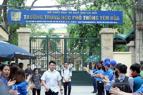 4 trường học ở Hà Nội được đề nghị tặng Huân chương lao động
