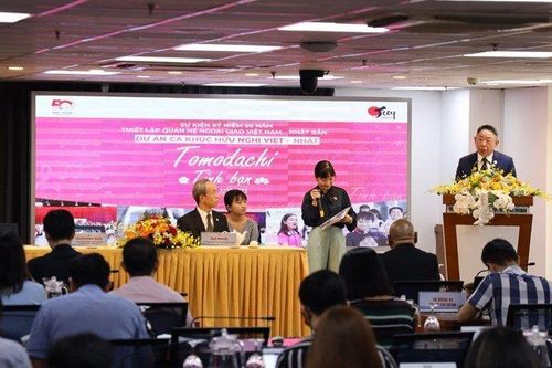 Lan tỏa thông điệp 'Tomodachi – Tình bạn' của ca khúc hữu nghị Việt- Nhật