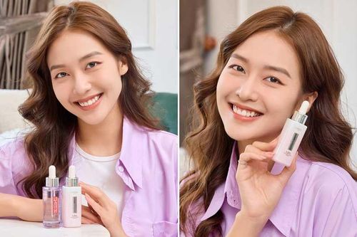 Vẻ đẹp không kém hoa hậu của nàng dâu út trong phim Gia đình mình vui bất thình lình