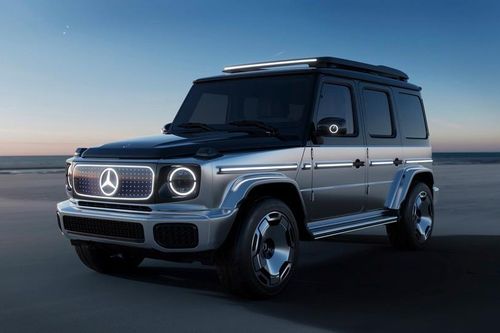 Mercedes-Benz G-Class thuần điện chốt thời gian ra mắt, chung khung gầm với phiên bản động cơ đốt trong