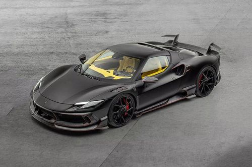 Chi tiết siêu xe Ferrari 296 GTB Tempesta 870 mã lực của Mansory