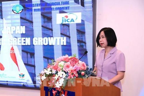 Việt Nam - Nhật Bản hợp tác hướng đến tăng trưởng xanh