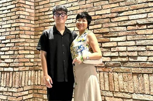Vóc dáng cao lớn của con trai NSND Công Lý ở tuổi 18