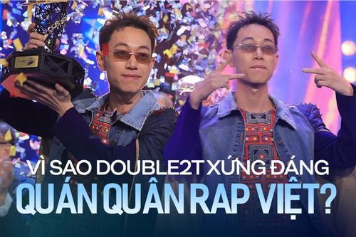 'Người miền núi chất!' và cú lội ngược dòng của Rap Việt