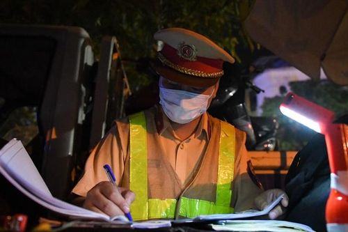 Tiết lộ những nội dung mới nhất trong nhật ký tuần tra, kiểm soát của CSGT