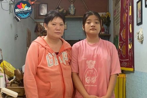 Rơi nước mắt trước hoàn cảnh đáng thương của cô bé lớp 6