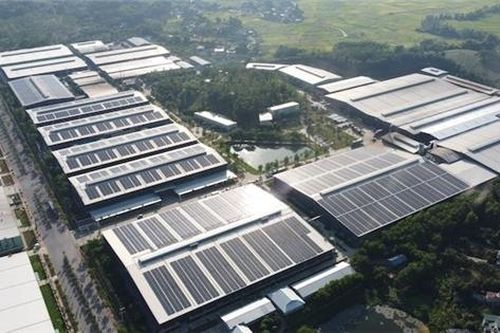 GreenYellow nhận khoản vay gần 14 triệu USD cho điện mặt trời áp mái